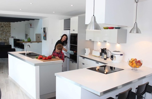 Baud Cottage | Luxurious traditional house – Pool (private interior heated)