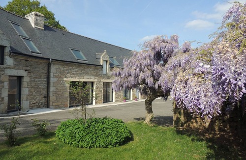 Baud Cottage | Luxurious traditional house – Pool (private interior heated)