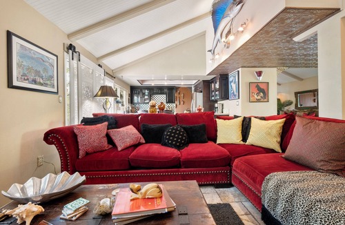 University City House | Luxurious Tropical Retreat w/Pool and Hot Tub