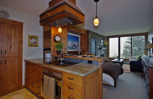 Salt Lake Mountain Resorts Condo | Luxurious Upscale Studio Condominium With Spectacular Views