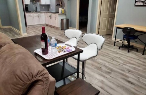 Lawrenceville House | Luxurious Upscale Basement Guest House