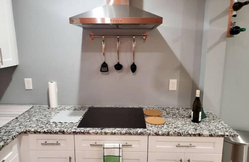 Lawrenceville House | Luxurious Upscale Basement Guest House