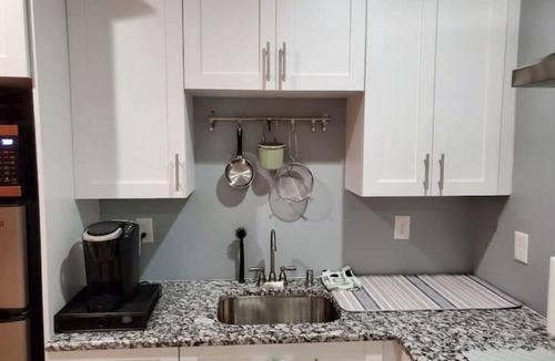 Lawrenceville House | Luxurious Upscale Basement Guest House