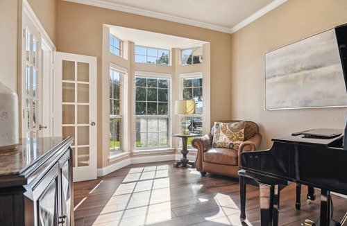 North Richland Hills House | Luxurious, spacious, private- yet close to all of DFW's finest attractions.
