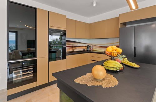 Pobri Villa | Luxurious Villa Gabi with an infinity pool and sauna