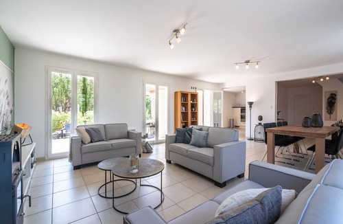 Oupia Villa | Luxurious villa in Oupia with private pool