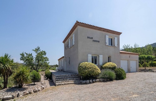 Oupia Villa | Luxurious villa in Oupia with private pool