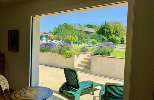 Sempy Villa | luxurious villa in the north of France with swimming pool and tennis court