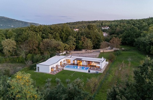 Boljevici Villa | Luxurious Villa Istria Green with private pool - for families and nature lovers