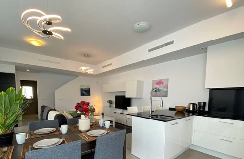 San Fulgencio Villa | Luxurious Villa Private Pool La Marina Urb LM3