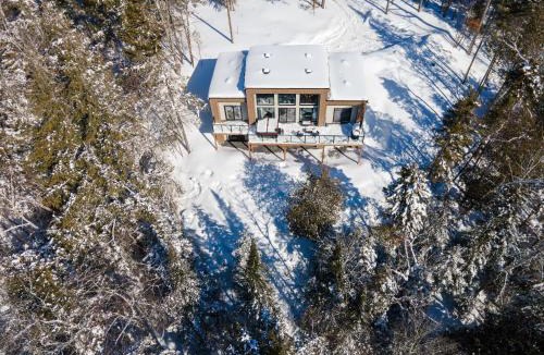 La Conception Ski Chalet | Luxurious Villa Tremblant 4 Bdrs W Hot Tub B85