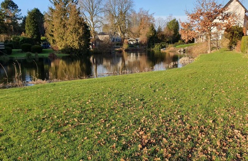 Hareskovby Villa | Luxurious villa with own lake and 6 bedrooms