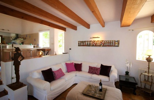 Denia Villa | Luxurious villa with satellite TV, air conditioning and pool Marquise MB 8 people