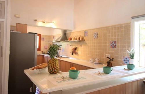 Denia Villa | Luxurious villa with satellite TV, air conditioning and pool Marquise MB 8 people