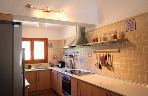 Denia Villa | Luxurious villa with satellite TV, air conditioning and pool Marquise MB 8 people