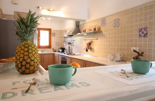 Denia Villa | Luxurious villa with satellite TV, air conditioning and pool Marquise MB 8 people