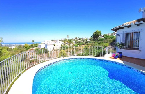 Rafol de Almunia House | Luxurious Villa with sea and mountains views and private pool on Monte Pego