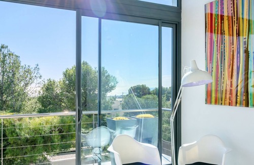 Vallpineda Villa | Luxurious villa with spectacular Seaview, Airco and private Infinity pool
