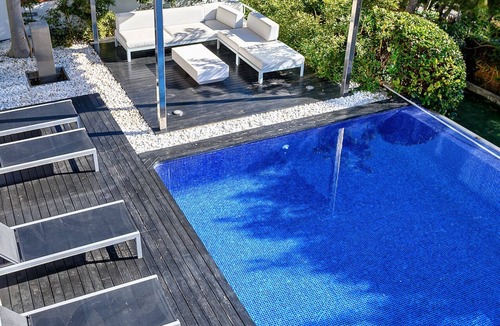 Vallpineda Villa | Luxurious villa with spectacular Seaview, Airco and private Infinity pool