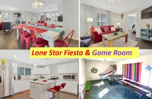 Downtown San Antonio Villa | Luxurious Villa with Private GAME ROOM – Your Ultimate Retreat for Fun and Relaxation!
