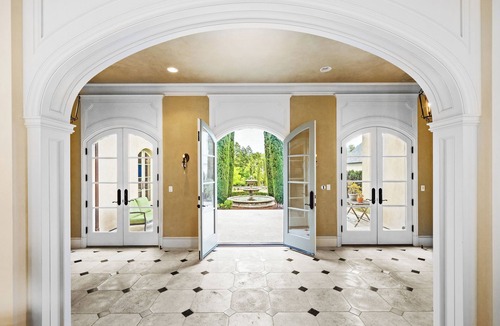 Los Altos Hills Villa | Luxurious Vintage French Chateau