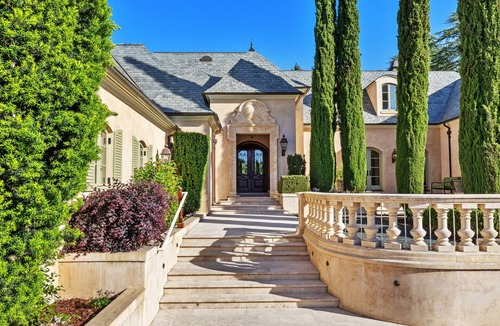 Los Altos Hills Villa | Luxurious Vintage French Chateau