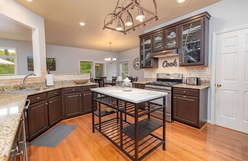 Bracey House | Luxurious Water Front Home, Main Lake View