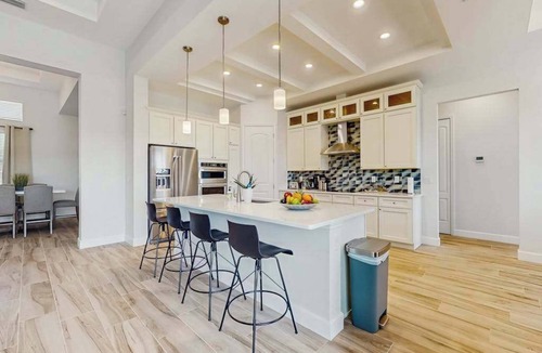 Gulf Cove House | Luxurious waterfront home, pool, Gulf access, and pool table