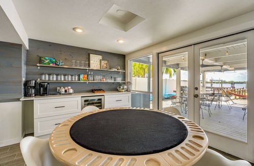 Baywood Village House | Luxurious Waterfront Home, 4 Mi to Sponge Docks!
