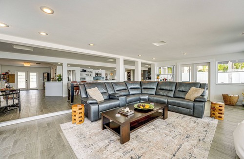 Baywood Village House | Luxurious Waterfront Home, 4 Mi to Sponge Docks!