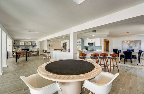 Baywood Village House | Luxurious Waterfront Home, 4 Mi to Sponge Docks!