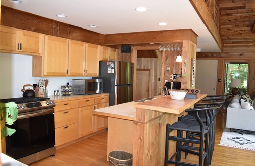 Tupper Lake House | Luxurious Waterfront with Mountain Views