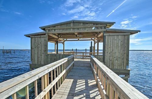 Georgetown House | Luxurious Waterfront Home w/Private Pier & Views!