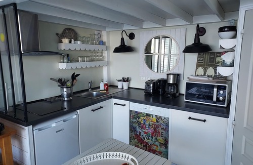 Meze Apartment | Luxurious waterfront studio (3 meters from the pond) - unique location