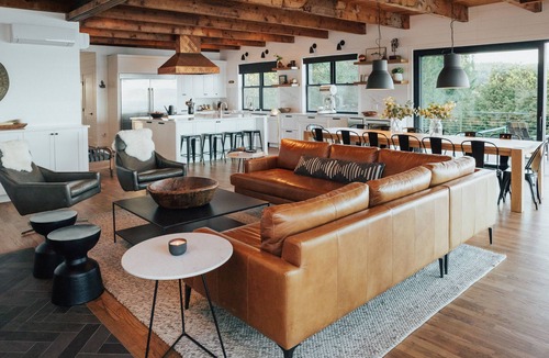 Greenbank House | Luxurious waterfront home with water views, full kitchen, & WiFi