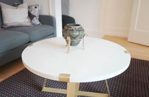 East Avenue Apartment | LuxuriousFloralStudio-HeartofEastAve -walkdowntown
