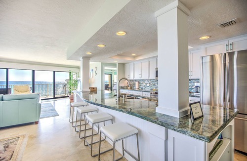 Key Colony Beach Condo | Luxuriously Remodeled & Expansive Wraparound Ocean Views