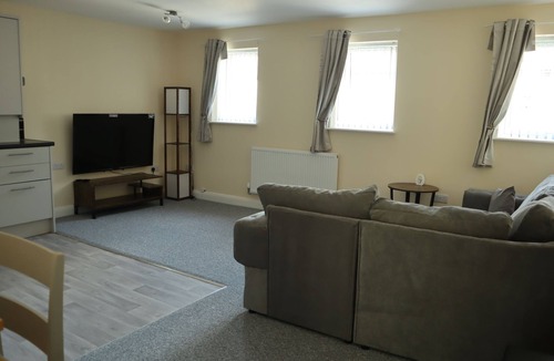 Burton on Trent Apartment | Luxury 1 & 2 bed open plan apartments with free internet services