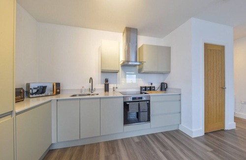 St Albans Apartment | Luxury 1 Bed with Free Parking