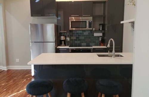 Rochester Apartment | Luxury 1 bedroom apt in historic Penfield house w Private Garage - Apt #5
