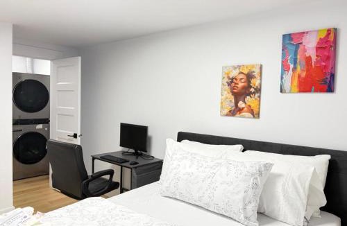 Moncton Apartment | Luxury 1 BedRoom Suite Near YMCA and Mountain Rd