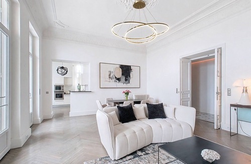 Beaulieu-sur-Mer Apartment | Luxury 115m² wonderful Sea view Belle Epoque Palace