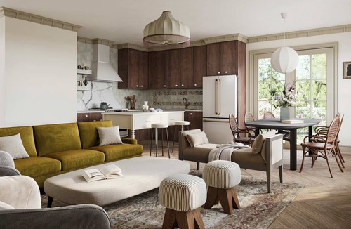New Buffalo House | Luxury 12-Unit Estate in New Buffalo