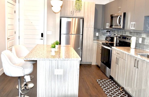 Peoplestown Apartment | Luxury 1B1B High Rise in Downtown