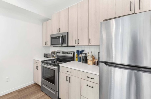 St. Anthony West Apartment | Luxury 1BD, DT, Roof top, Gym, Street Parking