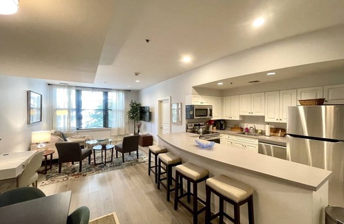 South End Apartment | Luxury 1Bed Loft, 2 Baths, Central Air, South End