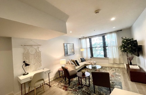 South End Apartment | Luxury 1Bed Loft, 2 Baths, Central Air, South End