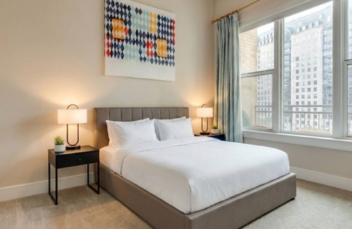 Uptown Apartment | Luxury 1BR at Level Dallas Heart of Dallas Uptown City Views & Elite Amenities