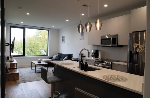 Park View Apartment | Luxury 1BR in Park View DC 1449