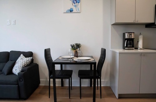 Park View Apartment | Luxury 1BR in Park View DC 1449